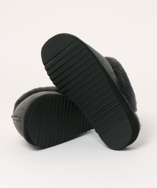 SHEPHERD（シェパード）の「SHEPHERD/シェパード S3103 シープスキンスリッパ（ブーツ・レディース・グレー/ブルー/ブラウン/ブラック・37/36/40/38/39）」の6枚目の写真