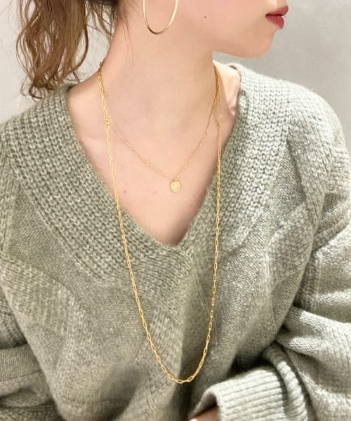MARIHA(マリハ)の「MARIHA / レクタングル80cm(ネックレス・レディース・ゴールド・フリー)」の10枚目の写真