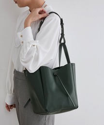 【軽量＆マルチWAY】リングロックミドルバッグ