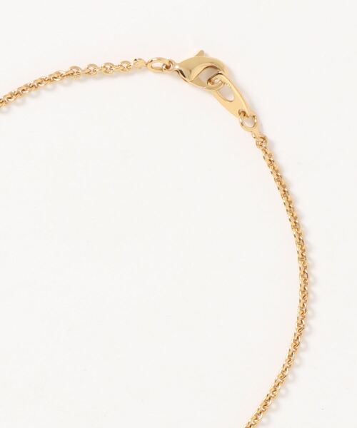 MARCELO BURLON（マルセロ・バーロン）の「【MARCELO BURLON】BLADE NECKLACE（ネックレス・メンズ・ゴールド・F）」の2枚目の写真