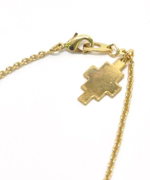 MARCELO BURLON（マルセロ・バーロン）の「【MARCELO BURLON】BLADE NECKLACE（ネックレス・メンズ・ゴールド・F）」の6枚目の写真