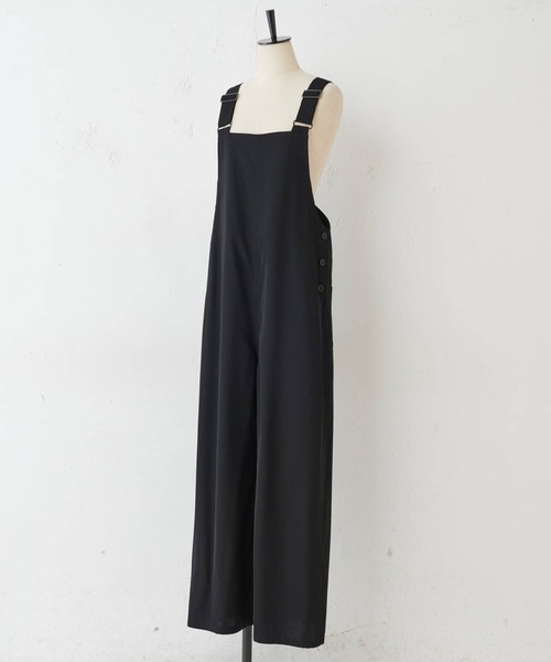 BEARDSLEY（ビアズリー）の「サロペット（サロペット/オーバーオール・レディース・ブラック・FREE）」の8枚目の写真