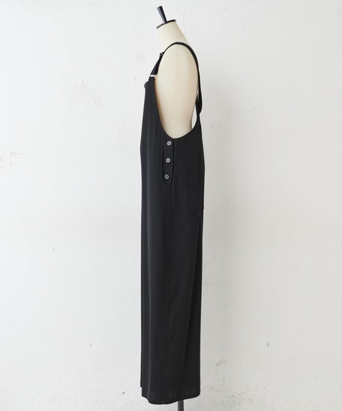 BEARDSLEY（ビアズリー）の「サロペット（サロペット/オーバーオール・レディース・ブラック・FREE）」の9枚目の写真