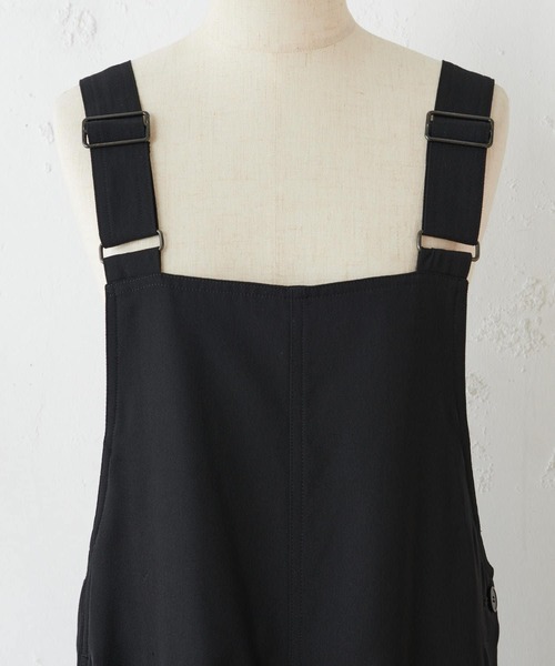 BEARDSLEY（ビアズリー）の「サロペット（サロペット/オーバーオール・レディース・ブラック・FREE）」の11枚目の写真