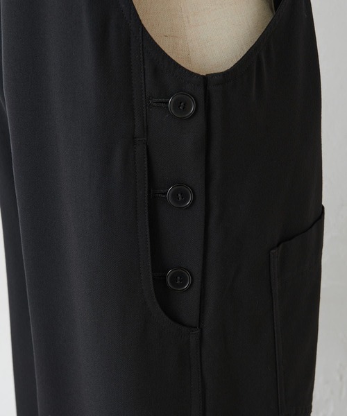 BEARDSLEY（ビアズリー）の「サロペット（サロペット/オーバーオール・レディース・ブラック・FREE）」の14枚目の写真