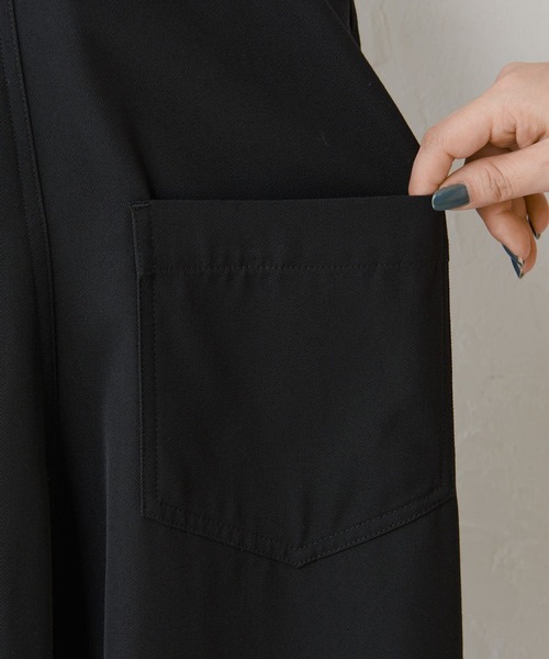 BEARDSLEY（ビアズリー）の「サロペット（サロペット/オーバーオール・レディース・ブラック・FREE）」の15枚目の写真