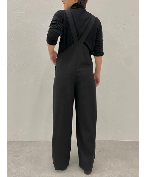 BEARDSLEY（ビアズリー）の「サロペット（サロペット/オーバーオール・レディース・ブラック・FREE）」の6枚目の写真