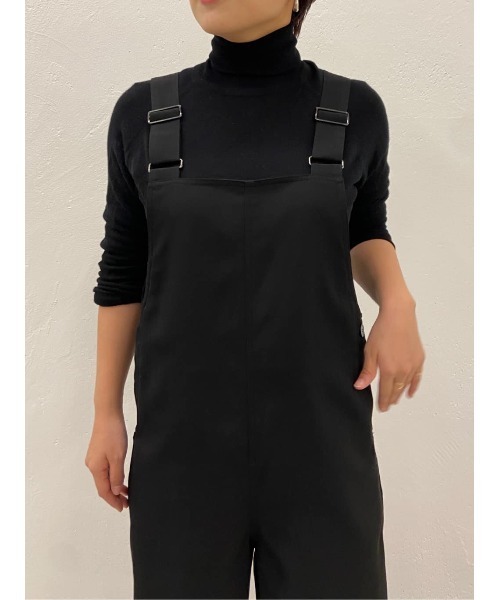 BEARDSLEY（ビアズリー）の「サロペット（サロペット/オーバーオール・レディース・ブラック・FREE）」の5枚目の写真