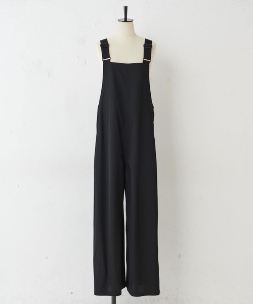 BEARDSLEY（ビアズリー）の「サロペット（サロペット/オーバーオール・レディース・ブラック・FREE）」の7枚目の写真