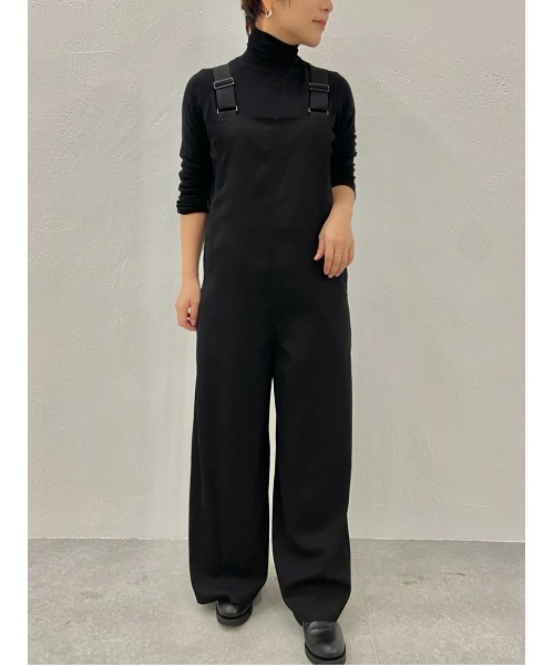 BEARDSLEY（ビアズリー）の「サロペット（サロペット/オーバーオール・レディース・ブラック・FREE）」の4枚目の写真