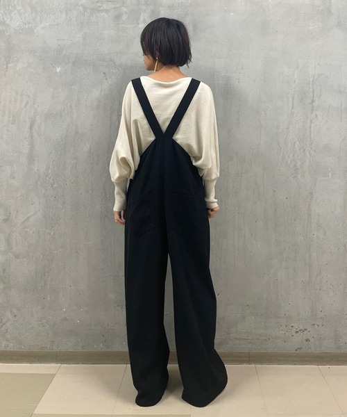BEARDSLEY（ビアズリー）の「サロペット（サロペット/オーバーオール・レディース・ブラック・FREE）」の2枚目の写真