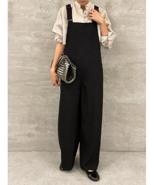 BEARDSLEY（ビアズリー）の「サロペット（サロペット/オーバーオール・レディース・ブラック・FREE）」の18枚目の写真