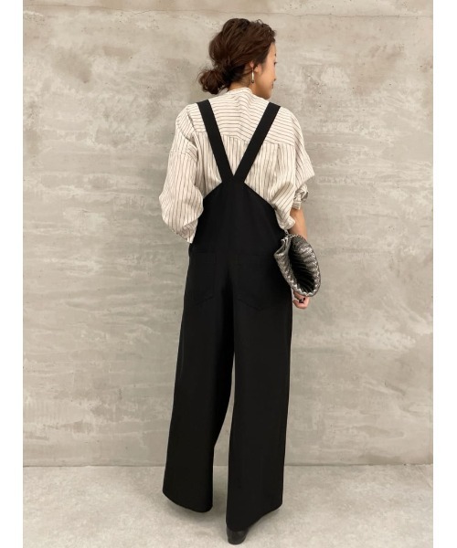 BEARDSLEY（ビアズリー）の「サロペット（サロペット/オーバーオール・レディース・ブラック・FREE）」の20枚目の写真