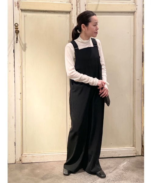 BEARDSLEY（ビアズリー）の「サロペット（サロペット/オーバーオール・レディース・ブラック・FREE）」の22枚目の写真