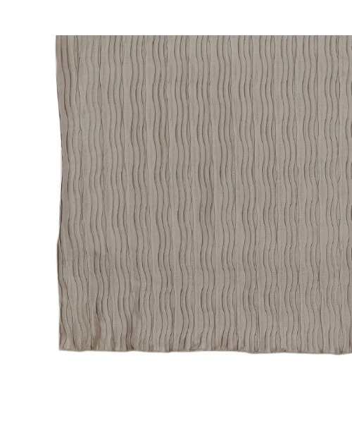 select MOCA（セレクトモカ）の「ノースリーブクリンクルセットアップ（セットアップ・レディース・ブラック/ブルー/グレイッシュベージュ・FREE）」の4枚目の写真