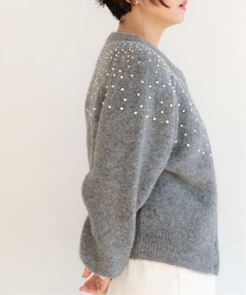 安い割引 IENA PANNO BOUCLE LA BOUCLE（イエナラブークル）の「IENA LA トップス