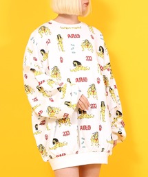 PUNYUS | 寅総柄スウェット(スウェット)