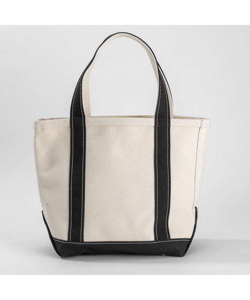 L.L.Bean（エルエルビーン）の「LL BEAN Boat and Tote エルエルビーン ボート・アンド・トート スモール トートバッグ（トートバッグ・レディース・ブラック/レッド/ブルー/ネイビー/ダークグリーン・FREE）」の2枚目の写真