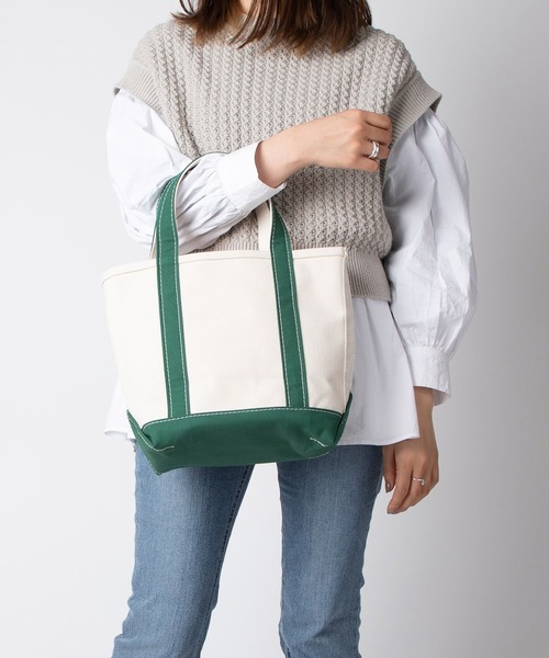 L.L.Bean(エルエルビーン)の「LL BEAN Boat and Tote エルエルビーン ボート・アンド・トート スモール トート ...