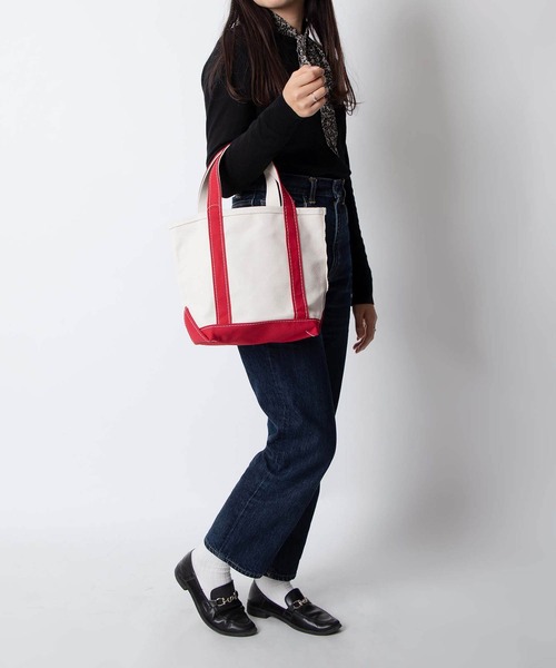 L.L.Bean(エルエルビーン)の「LL BEAN Boat and Tote エルエルビーン ボート・アンド・トート スモール トート ...