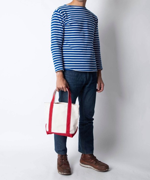 L.L.Bean（エルエルビーン）の「LL BEAN Boat and Tote エルエルビーン ボート・アンド・トート スモール トートバッグ（トートバッグ・レディース・ブラック/レッド/ブルー/ネイビー/ダークグリーン・FREE）」の9枚目の写真