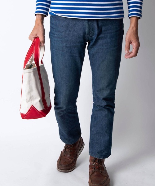L.L.Bean（エルエルビーン）の「LL BEAN Boat and Tote エルエルビーン ボート・アンド・トート スモール トートバッグ（トートバッグ・レディース・ブラック/レッド/ブルー/ネイビー/ダークグリーン・FREE）」の11枚目の写真