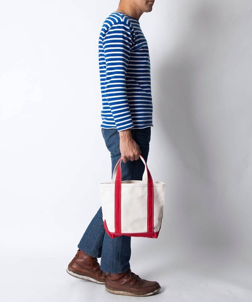 L.L.Bean（エルエルビーン）の「LL BEAN Boat and Tote エルエルビーン ボート・アンド・トート スモール トートバッグ（トートバッグ・レディース・ブラック/レッド/ブルー/ネイビー/ダークグリーン・FREE）」の20枚目の写真
