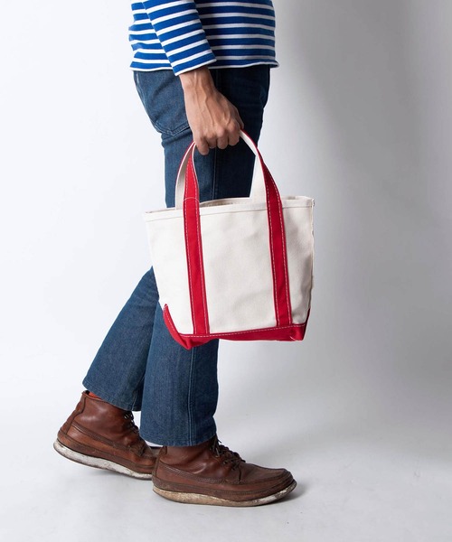 L.L.Bean（エルエルビーン）の「LL BEAN Boat and Tote エルエルビーン ボート・アンド・トート スモール トートバッグ（トートバッグ・レディース・ブラック/レッド/ブルー/ネイビー/ダークグリーン・FREE）」の16枚目の写真