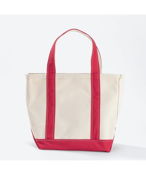 L.L.Bean（エルエルビーン）の「LL BEAN Boat and Tote エルエルビーン ボート・アンド・トート スモール トートバッグ（トートバッグ・レディース・ブラック/レッド/ブルー/ネイビー/ダークグリーン・FREE）」の18枚目の写真