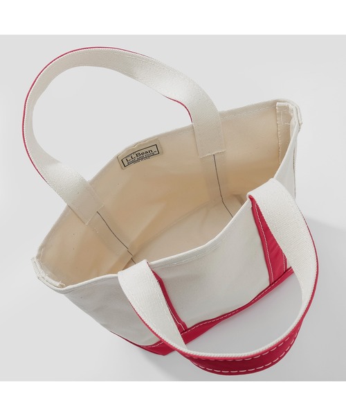 L.L.Bean（エルエルビーン）の「LL BEAN Boat and Tote エルエルビーン ボート・アンド・トート スモール トートバッグ（トートバッグ・レディース・ブラック/レッド/ブルー/ネイビー/ダークグリーン・FREE）」の14枚目の写真