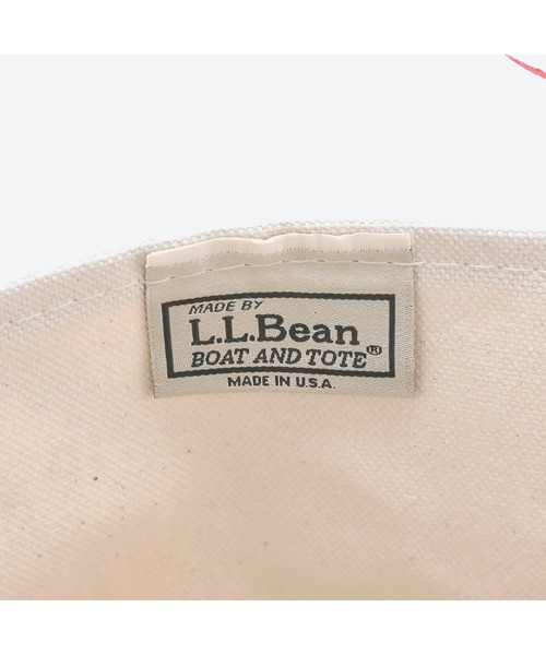 L.L.Bean（エルエルビーン）の「LL BEAN Boat and Tote エルエルビーン ボート・アンド・トート スモール トートバッグ（トートバッグ・レディース・ブラック/レッド/ブルー/ネイビー/ダークグリーン・FREE）」の12枚目の写真