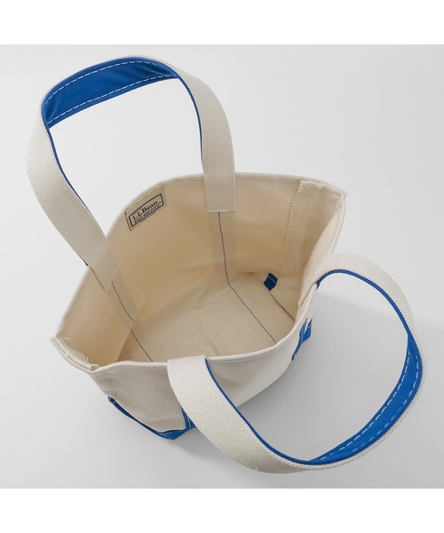 L.L.Bean（エルエルビーン）の「LL BEAN Boat and Tote エルエルビーン ボート・アンド・トート スモール トートバッグ（トートバッグ・レディース・ブラック/レッド/ブルー/ネイビー/ダークグリーン・FREE）」の17枚目の写真