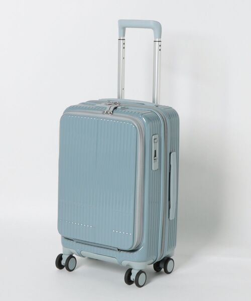 innovator(イノベーター)の「【innovator/イノベーター】 フロントオープン キャリーケース 38L(スーツケース/キャリーバッグ・メンズ・イエロー/サンドベージュ/グリーン/ブルー/オリーブドラブ/ダークブルー/ブラック/ネイビー/グレー/オレンジ/ホワイト/ラベンダー/ストーン/ベージュ系その他/ピンク系その他/カーキ/ブルー系その他/ブラウン系その他/ブルー系その他2/ブルー系その他4/グリーン系その他/シルバー/グレー系その他/ホワイト系その他/ブルー系その他5・FREE)」の5枚目の写真