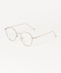 MEMENTISM（メメントイズム）の「ユニセックスデザイン クリアレンズサングラス 伊達メガネ リムレスメガネ（メガネ）」