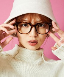 MEMENTISM（メメントイズム）の「ユニセックスデザイン クリアレンズサングラス 伊達メガネ リムレスメガネ（メガネ）」