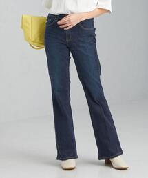 SOMETHING | ＜SOMETHING (サムシング)＞ LISA フレア デニム パンツ(デニムパンツ)