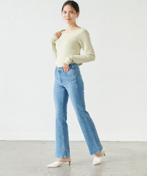 SOMETHING（サムシング）の「＜SOMETHING (サムシング)＞ LISA フレア