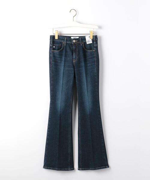SOMETHING（サムシング）の「＜SOMETHING (サムシング)＞ LISA フレア デニム パンツ（デニムパンツ・レディース・ライトブルー/ネイビー・XS/M/S）」の17枚目の写真