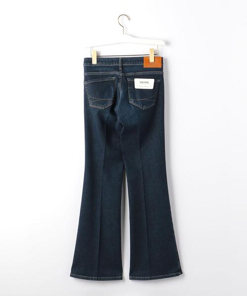 SOMETHING（サムシング）の「＜SOMETHING (サムシング)＞ LISA フレア デニム パンツ（デニムパンツ・レディース・ライトブルー/ネイビー・XS/M/S）」の18枚目の写真