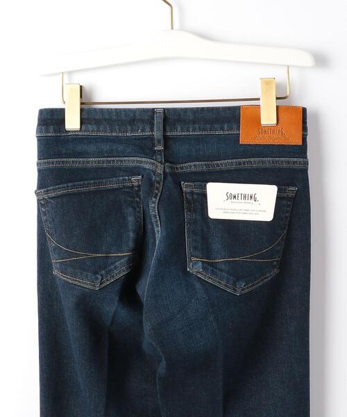 SOMETHING（サムシング）の「＜SOMETHING (サムシング)＞ LISA フレア デニム パンツ（デニムパンツ・レディース・ライトブルー/ネイビー・XS/M/S）」の20枚目の写真