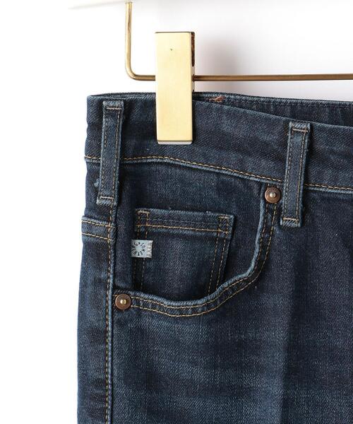 SOMETHING（サムシング）の「＜SOMETHING (サムシング)＞ LISA フレア デニム パンツ（デニムパンツ・レディース・ライトブルー/ネイビー・XS/M/S）」の21枚目の写真