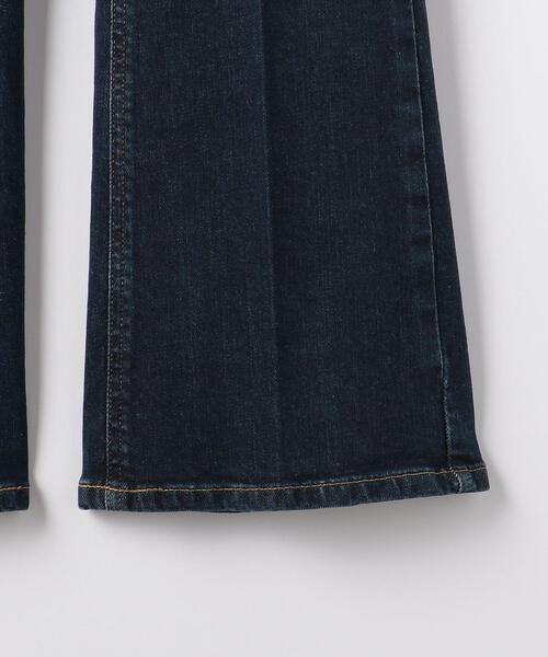 SOMETHING（サムシング）の「＜SOMETHING (サムシング)＞ LISA フレア デニム パンツ（デニムパンツ・レディース・ライトブルー/ネイビー・XS/M/S）」の12枚目の写真