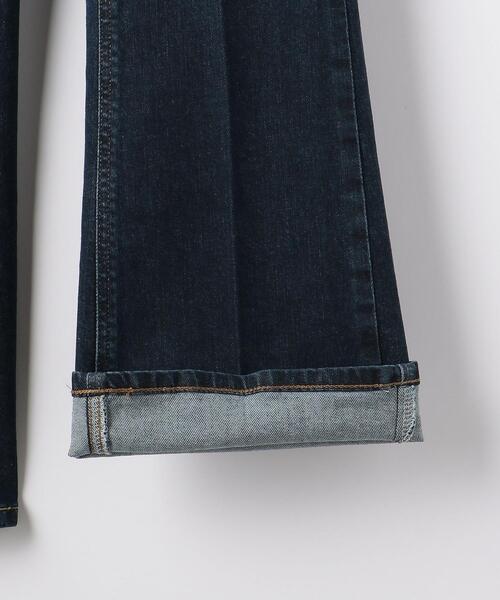 SOMETHING（サムシング）の「＜SOMETHING (サムシング)＞ LISA フレア デニム パンツ（デニムパンツ・レディース・ライトブルー/ネイビー・XS/M/S）」の13枚目の写真