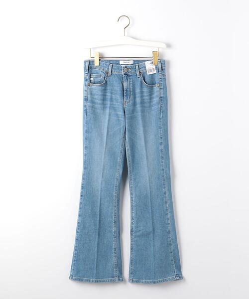 SOMETHING（サムシング）の「＜SOMETHING (サムシング)＞ LISA フレア デニム パンツ（デニムパンツ・レディース・ライトブルー/ネイビー・XS/M/S）」の15枚目の写真