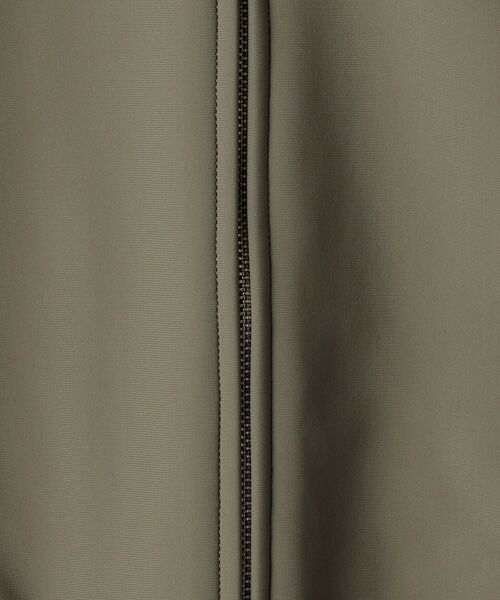 SHIPS（シップス）の「SHIPS: ポンチ 裏フリース ストレッチ リブ ブルゾン（ブルゾン・メンズ・ブラック/ベージュ/ネイビー/ライトグリーン・SMALL/MEDIUM/LARGE/X-LARGE）」の13枚目の写真