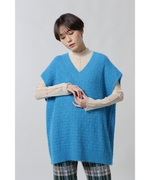 ROSE BUD | ニットベスト(ベスト)