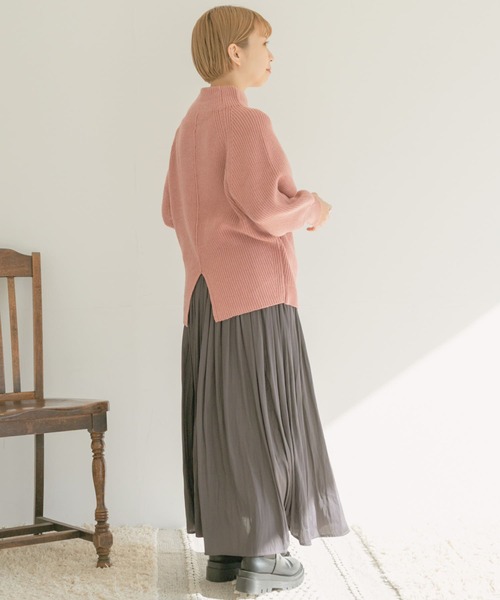 ITEMS URBANRESEARCH（アイテムズ アーバンリサーチ）の「チンツフレアスカート（スカート・レディース・チャコールグレー/ベージュ/グリーン・FREE）」の8枚目の写真