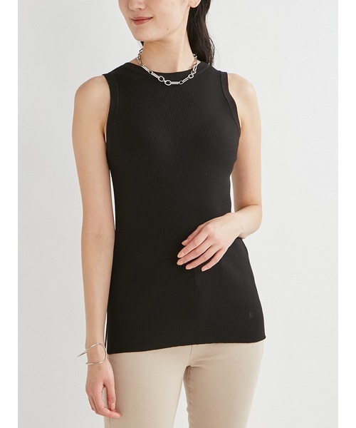 セール 前後2wayシルク混ニットタンク ニット セーター Mila Owen ミラオーウェン のファッション通販 Zozotown