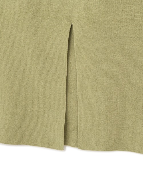 N.（N. Natural Beauty Basic）（エヌエヌナチュラルビューティーベーシック）の「◆ドッキングニットセットアップ（ワンピース・レディース・イエロー/ベージュ/グレー・MEDIUM）」の20枚目の写真