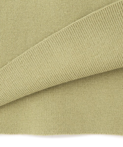 N.（N. Natural Beauty Basic）（エヌエヌナチュラルビューティーベーシック）の「◆ドッキングニットセットアップ（ワンピース・レディース・イエロー/ベージュ/グレー・MEDIUM）」の19枚目の写真